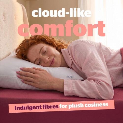 Silentnight Silentnight Dream Supreme Pillows 4 Pack 2