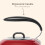 Haden Haden Jersey Red Kettle - 1.5L Temperature Gauge & indicator Light 5