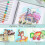 50 Sheets Marker Paper Pad - A4 Bleedproof Art Sketch Pad 5