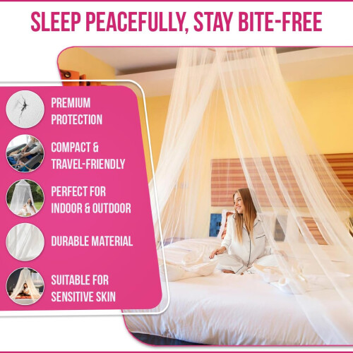 Mosquito Net for Bed - Essential Travel Mosquito Net for Bed 2