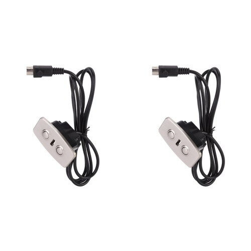 2X Chair  Controller Hand Controller Electric Recliner Chair Sofa Lifting 2 Button Hand  with Dual USB 1