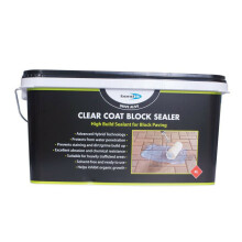 Drive Alive Paving Clear Coat Brick Block Sealer For Paths Driveways 4L