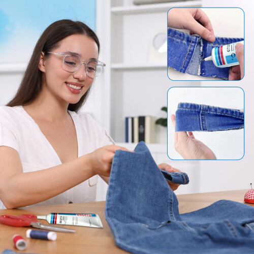 30ml Waterproof Fabric Glue Strong for Clothes 2