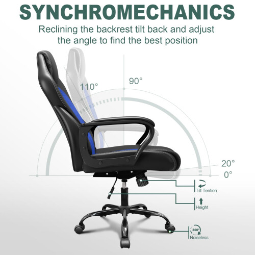 BASETBL Office Chair Executive Chair 2