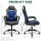 BASETBL Office Chair Executive Chair 6