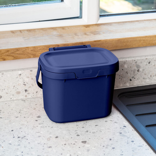 Addis Addis Everyday Kitchen Food Waste Compost Caddy Bin - 4.5 Litre 1