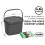 Addis Addis Everyday Kitchen Food Waste Compost Caddy Bin - 4.5 Litre 5