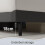Yocreat Small Double Bed Frame with Headboard, Dark Grey, 120190 3