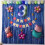 2 Pack Foil Fringe Curtain 3ft x 6.5ft 5
