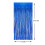 2 Pack Foil Fringe Curtain 3ft x 6.5ft 6