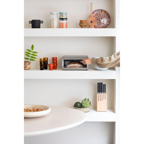 Brabantia Brabantia 348907 Roll Top Bread Bin, Medium - Matt Steel 2
