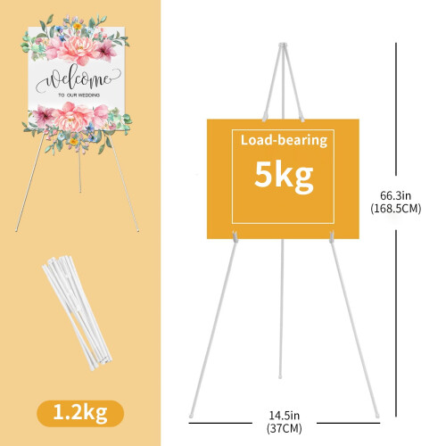 Display Easel Stand 1