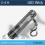 2X LED Keychain Flashlight COB Drop-Resistant Ultra Compact Keychain Light Batteries Included Rechargeable Flashlight 3