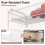 APEXCHASER 4-Tier Rolling Cart - Easy Assemble Mobile Storage Trolley 4