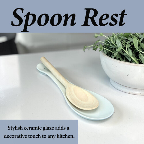 Apollo Ceramic Spoon Rest Utensil Holder 2