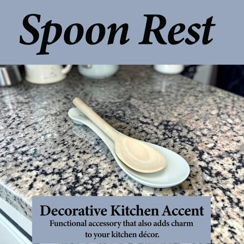 Apollo Ceramic Spoon Rest Utensil Holder 1