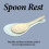 Apollo Ceramic Spoon Rest Utensil Holder 7