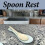 Apollo Ceramic Spoon Rest Utensil Holder 8