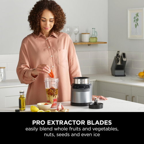 Ninja Ninja Blender with Auto-iQ - Blend in Cup - One Touch Controls 2