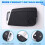 2X Car 3 Buttons Key Shell Folding Remote Control Key Shell for  MBQ   Narrow Key Blade Housing Cover 9