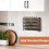CHARMDI Spice rack，4 Tier Spice Rack Free Standing Spice Rack 2