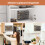 CHARMDI Spice rack，4 Tier Spice Rack Free Standing Spice Rack 4