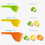 Dreamfarm Original Lime Fluicer Easy-Squeeze Fold-Flat Citrus Juicer - 9 Inch, Suits Lime Only 2