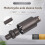 2X Engine Bushing Remover Puller Tool Portable Smooth Motor Universal for JH70 for Gy6 125cc 150cc Scooters 7