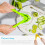 Dreamfarm Original Lime Fluicer Easy-Squeeze Fold-Flat Citrus Juicer - 9 Inch, Suits Lime Only 6