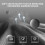 GTPLAYER Fabric Gaming Chair Massage Ergonomic Computer Chair with Foo 6