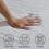 Twirest Folding Mattress,Double Foldable Memory Foam Mattress With Portable Pill 6
