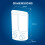 Croydex Croydex Wall Mounted Soap Dispenser - Eliminates Shower Clutter 4