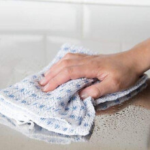 lakeland Antibacterial Dishcloths Pack of 5 – Super Absorbent Resist Odours