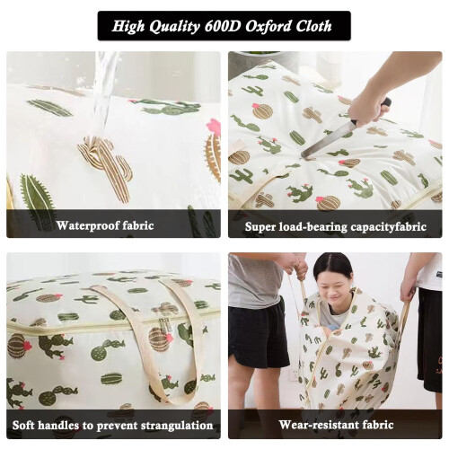 SEPSCO Clothes Storage Bag Large 2Pcs 2