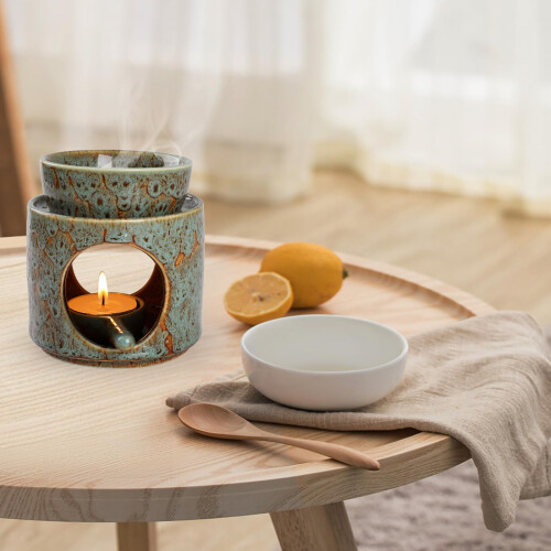 WD&CD Wax Melt Ceramic Oil Burner Aroma Diffuser Essential Oil Burner 2