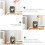 WD&CD Wax Melt Ceramic Oil Burner Aroma Diffuser Essential Oil Burner 4