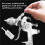 400Pcs Universal Gravity Spray Tool Filters Fine Mesh, Disposable Gravity Feed Spray Tool Paint Strainer Reduce Clogging 7