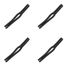 20 Stuks Luidspreker Audio Kabel Draad HiFi Kabel Broek 9Mm Geen Krimpbare PVC Y Splitter Buis Mouw