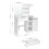 VASAGLE VASAGLE KAILYN Collection - Dressing Table 6