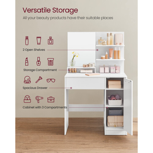 VASAGLE VASAGLE KAILYN Collection - Dressing Table 2