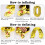 Afirbeone 60th Birthday Decorations Set 4