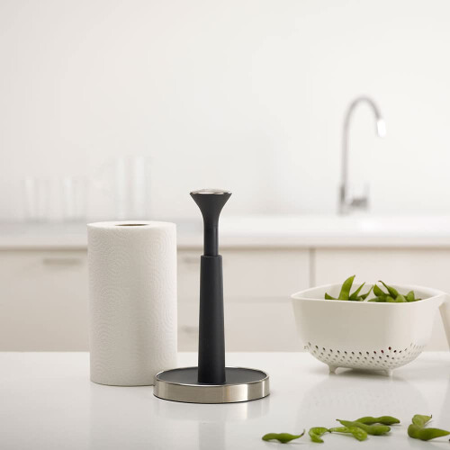 Joseph Joseph Joseph Joseph Push and Tear kitchen Roll Holder for Easy Tearing Off 2