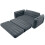 Intex Intex Queen Size Pull-Out Inflatable camping sofa bed Sleep Away Futon 2