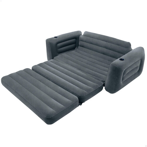 Intex Intex Queen Size Pull-Out Inflatable camping sofa bed Sleep Away Futon 1