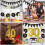 Afirbeone 60th Birthday Decorations Set 6