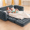 Intex Intex Queen Size Pull-Out Inflatable camping sofa bed Sleep Away Futon 4