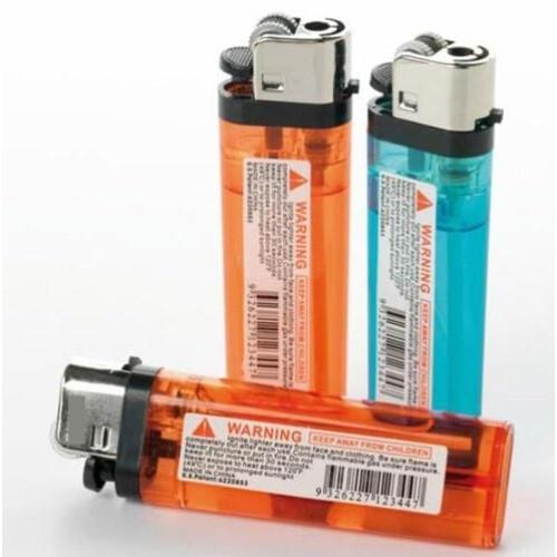 ezkart - Pack of 50 - Multipack Assorted Colour Disposable Lighters 2