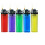 ezkart - Pack of 50 - Multipack Assorted Colour Disposable Lighters 4