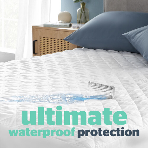 Silentnight Silentnight Supersoft Waterproof Mattress Protector 1