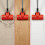 32mm Heavy Duty Universal Red Airo Turbo Brush 6